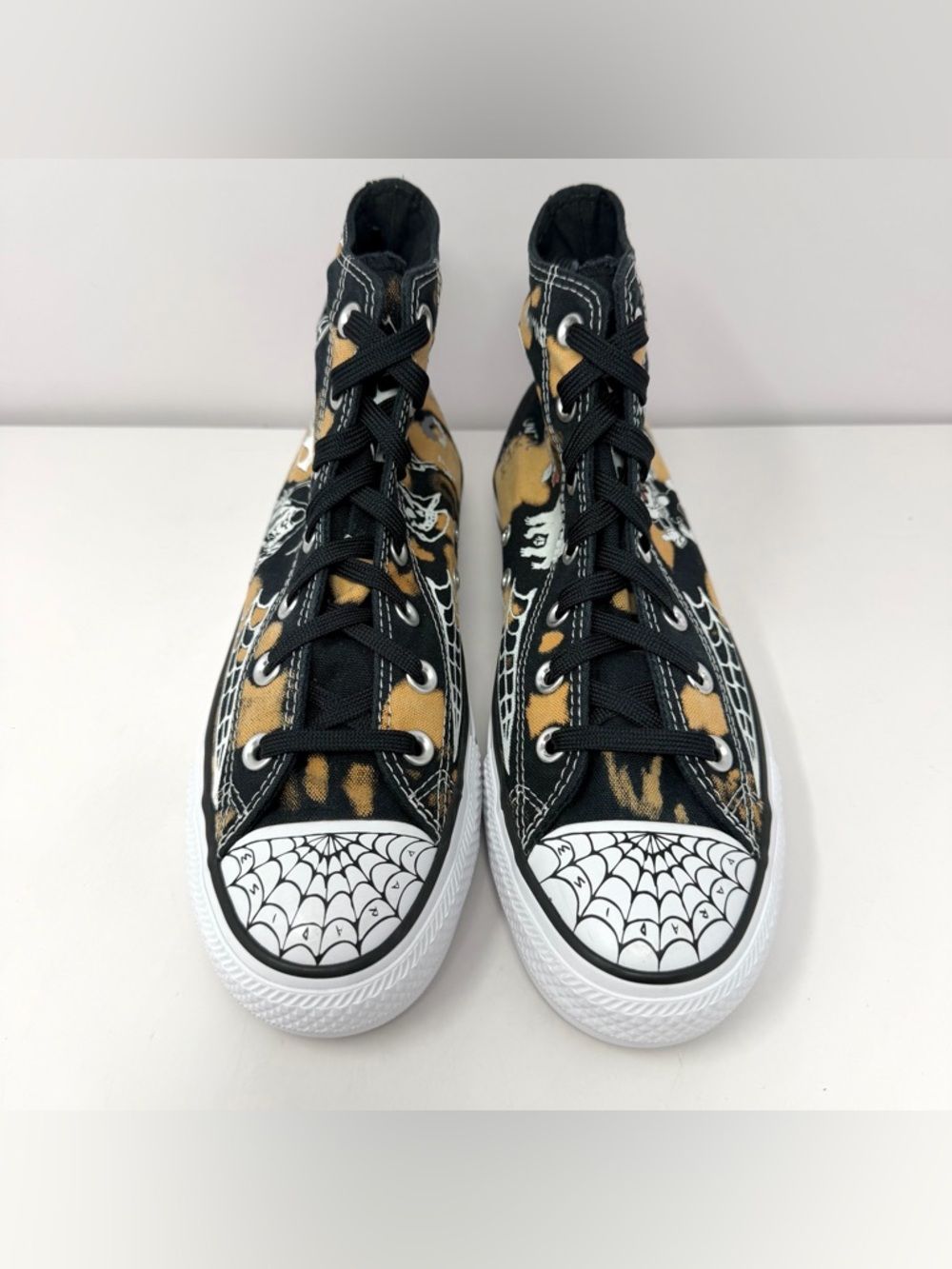 Converse Sean Pablo CTAS Pro Paradise Sneakers Mens 6 /Womens 8 Black Bleach EUC - Picture 2 of 9